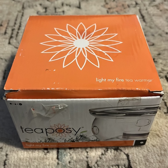 Teaposy tea warmer - Picture 7 of 8